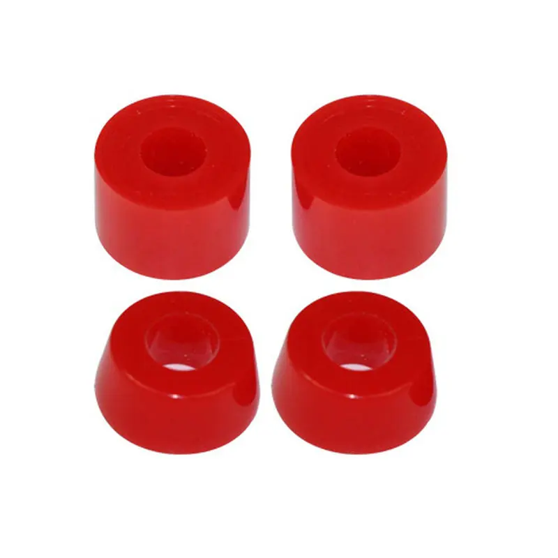 Skateboard Damping Pad Double Tilt Skateboard Trucks Pu Gasket Shock Pad Fish Plate Accessories High Elastic 95A pu Bushings