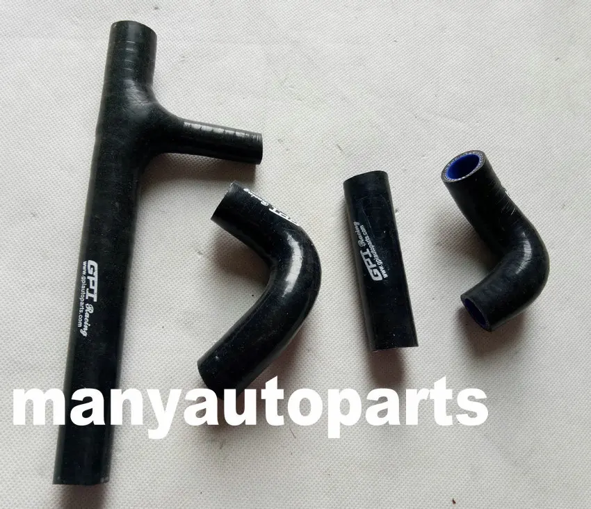 Silicone Radiator hose FOR KTM 300 EXC 300EXC 2017 17 BLACK