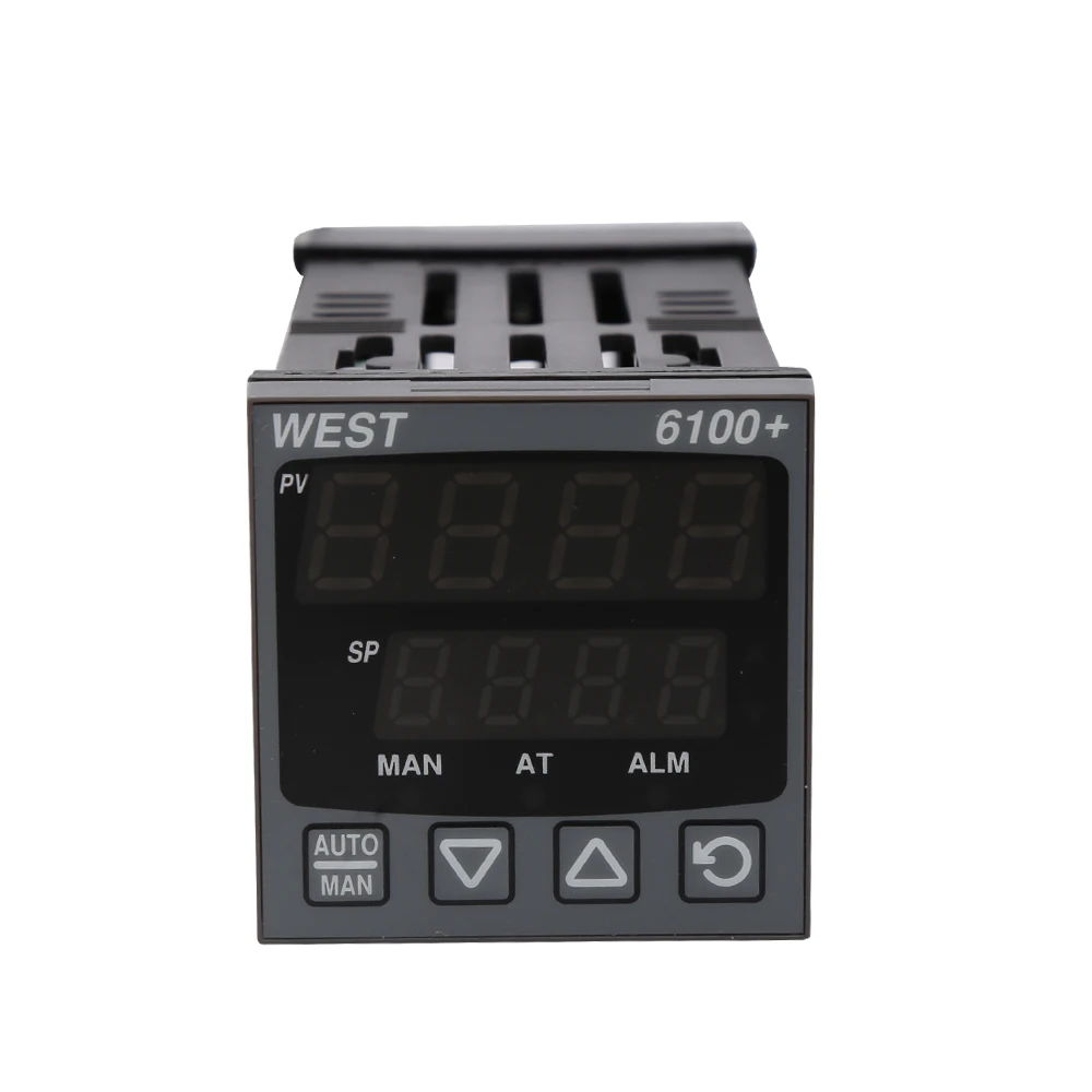 

WEST P6100-2110002 UK Original Brand Alarm Instrument Thermostat for Hatching Machine Two-digital Display Temperature Controller