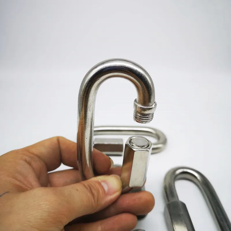4 M10 Dây Chuyền Nhanh Chóng Liên Kết Inox 304 A2 Kết Nối Dây Xích