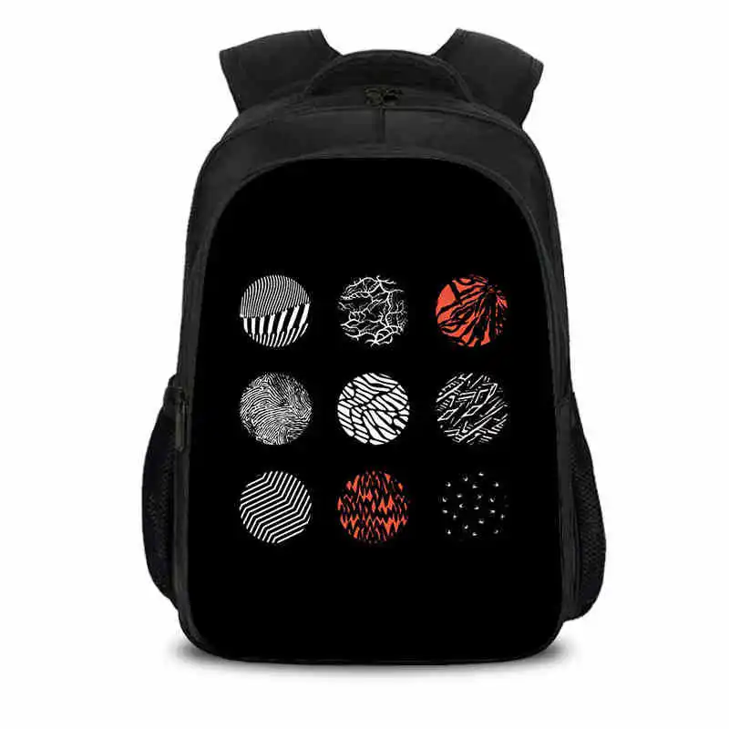 Boys&Girls Backpacks Fashion Twenty One Pilots Printing School Bag Children Rucksack School Backpacks Teenager Mochila Escolar