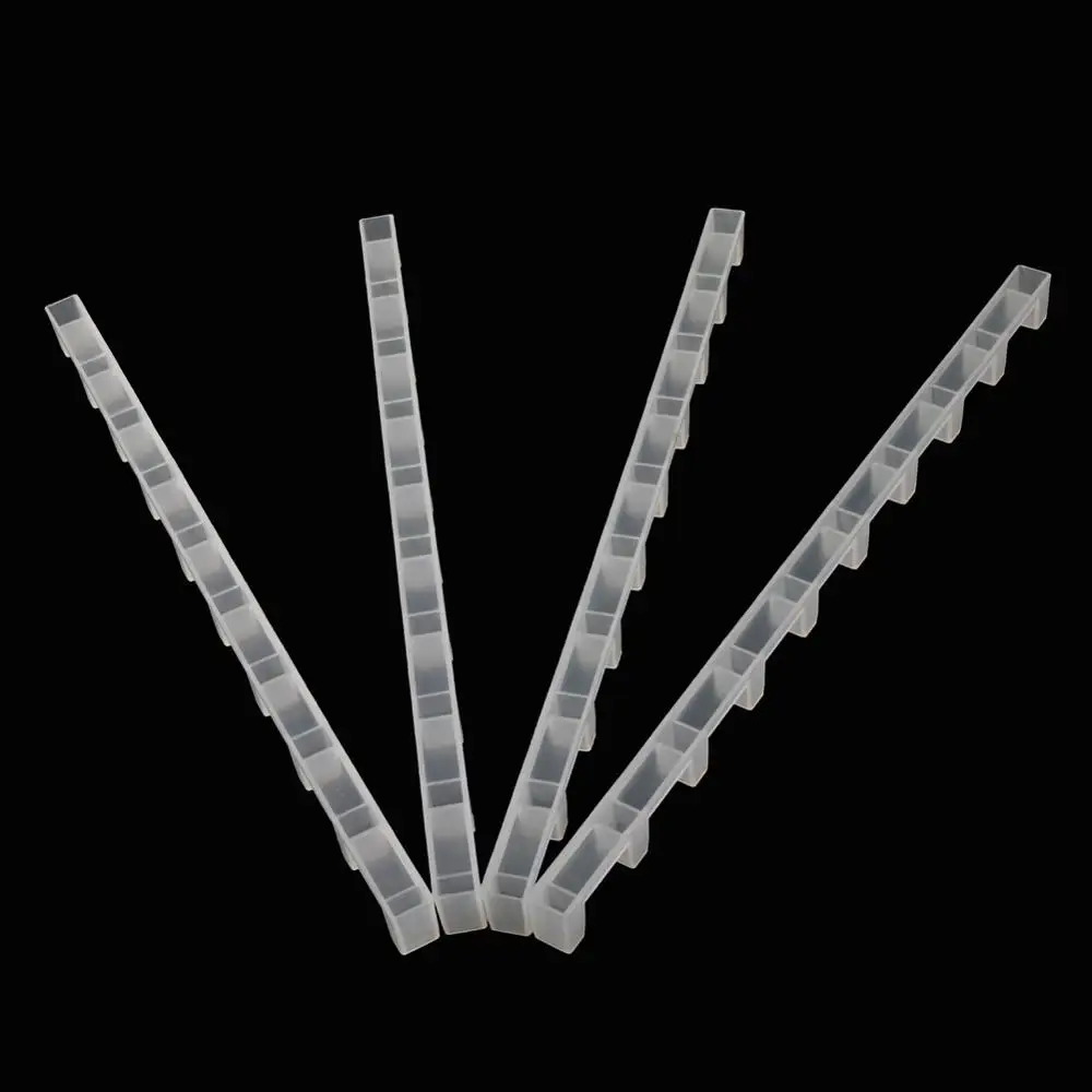 80Pcs Beekeeping Bee Hive Frame Card Strip New Type Spacers Bar Fixed Strip Apiculture Avoid beehive nest box Divider Agitation