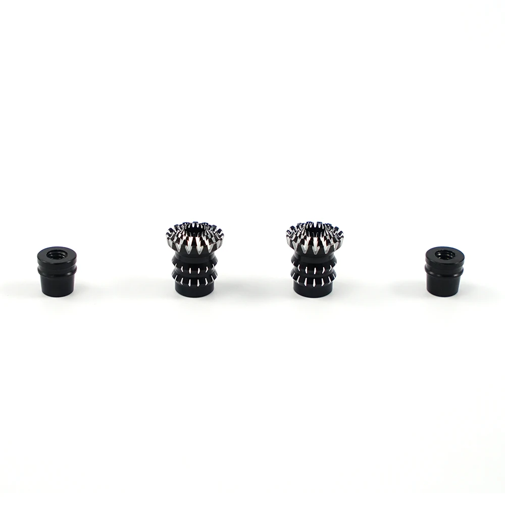 FrSky M3 3mm CNC Aluminum Gimbal Stick Ends Transmitter Anti-slipping Cap for Q X7 X9DPLUS JR FUTABA