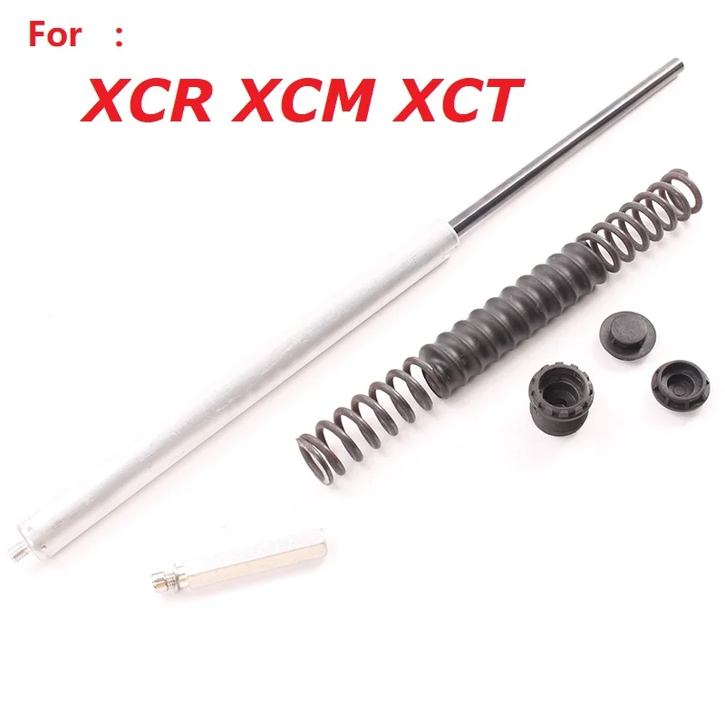 XCR XCM XCT 산악 자전거 오일 스프링 프론트 포크 댐핑 잠금 장치, 액세서리 예비 부품 숄더 컨트롤 