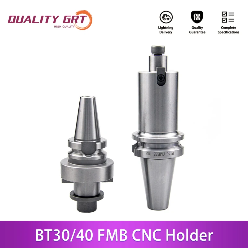 Q.Grt BT30 BT40-FMB16 FMB22 FMB27 FMB32 FMB40 planare strumento di fresatura maniglia BT30 BT40 CNC portautensili collocazione rivestimento