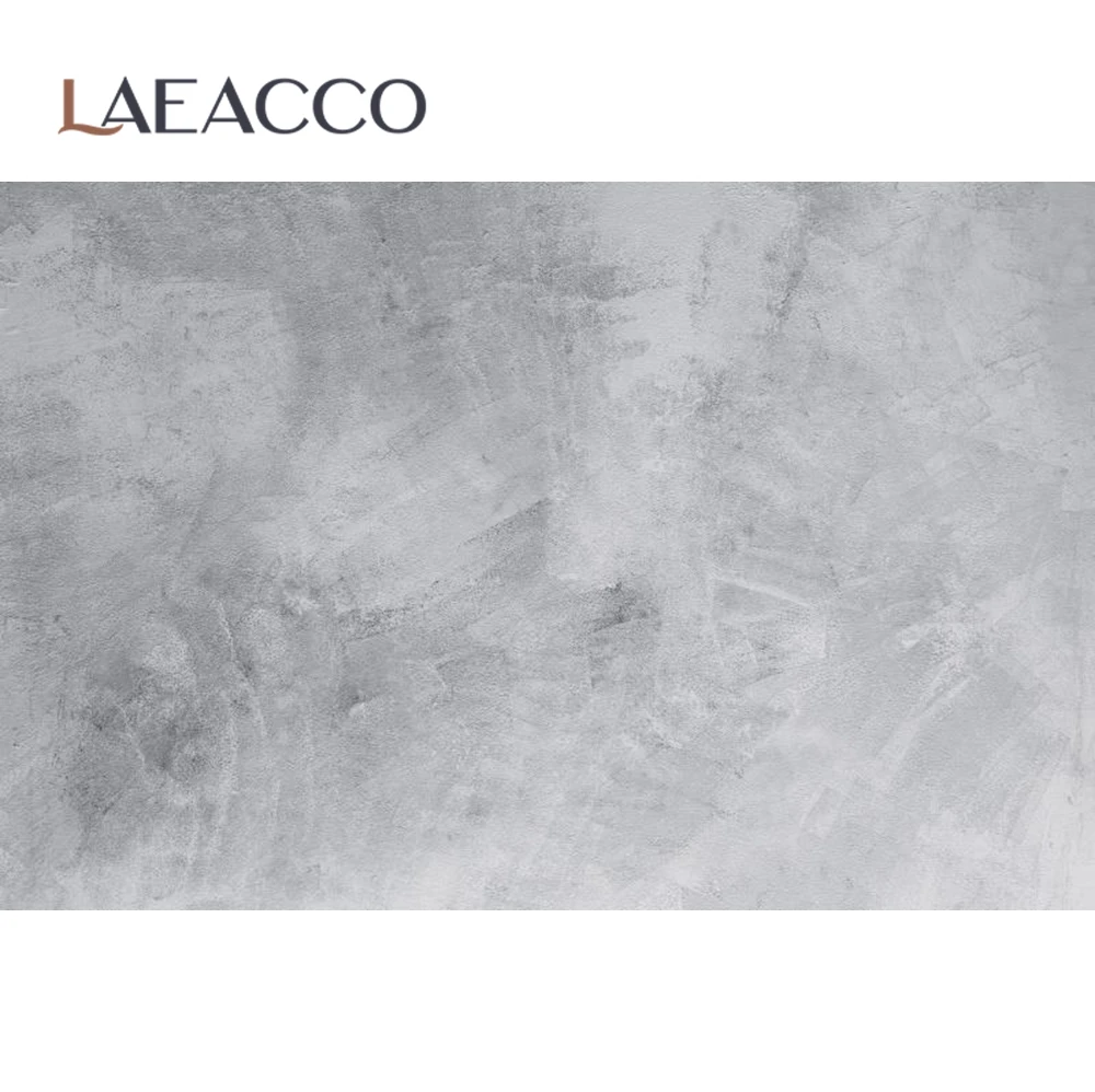 

Laeacco Cement Wall Surface Texture Party Home Decor Food Cake Portrait Photography Backgrounds Backdrops Photocall Photo Studio