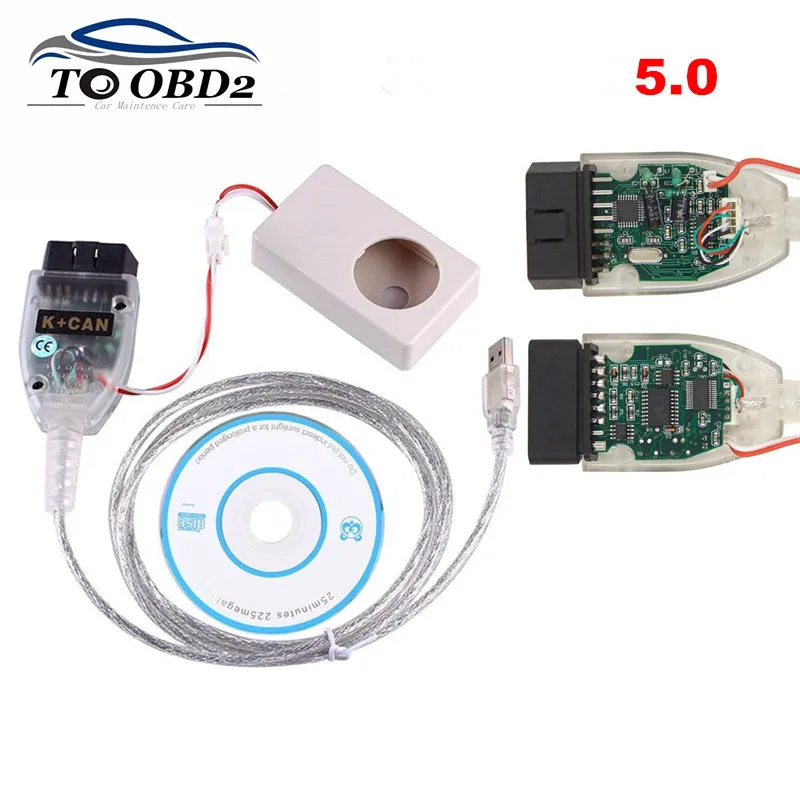 Per VAG TACHO 5.0 interfaccia USB ultima versione PCB verde FTDI FT245RL per Audi/VW/Skoda/Seat più recente VAG TACHO USB5.0