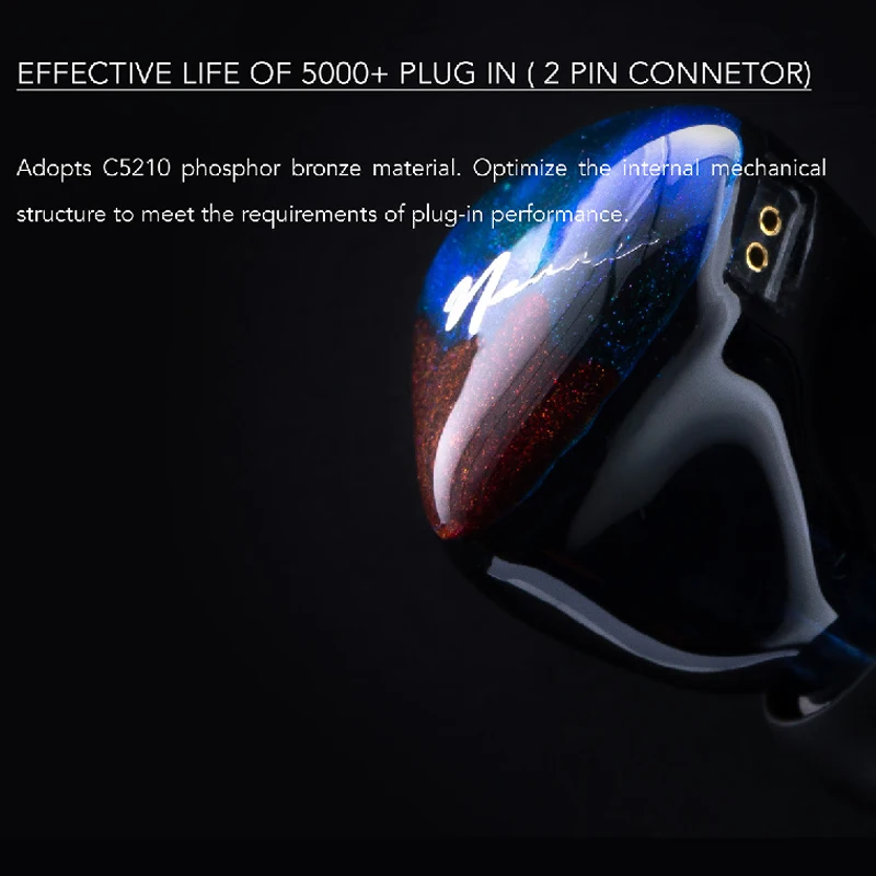 KINERA Nanna سماعات أذن BA + DD الهجين محرك سماعات الأذن حمى HIFI الحد من الضوضاء سماعة موسيقى سماعة أذن