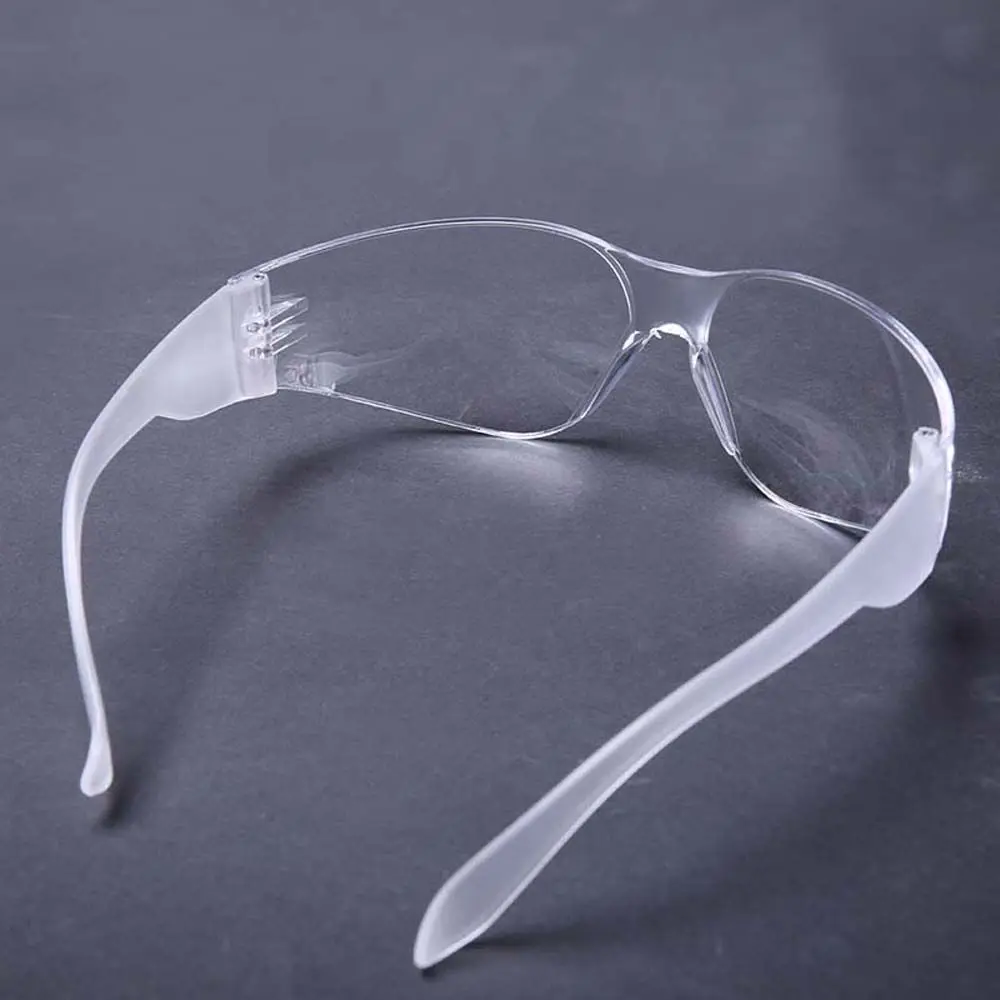 

Clear Factory Outdoor Work Anti-impact Eyewear Anti Fog Windproof Safety Eye Protective Glasses Safety Goggles Splash proof