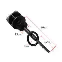 1set Scooter Oil Level Indicator Oil Level Gauge Dipstick for GY6 50cc 80cc 125cc 150cc