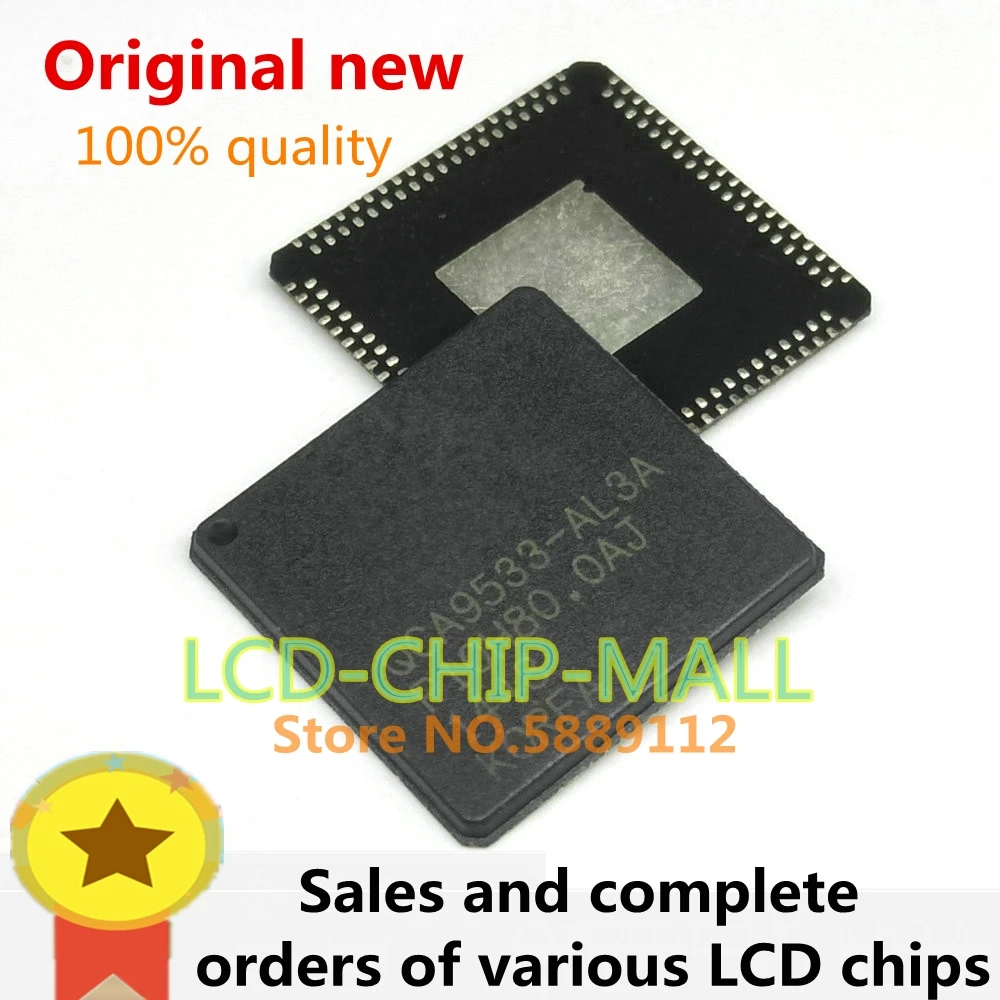 

2PCS LTC6400CUD-20 LCCS QCA9533-AL3A SIL9687ACNUC SIi9687ACNUC QFN