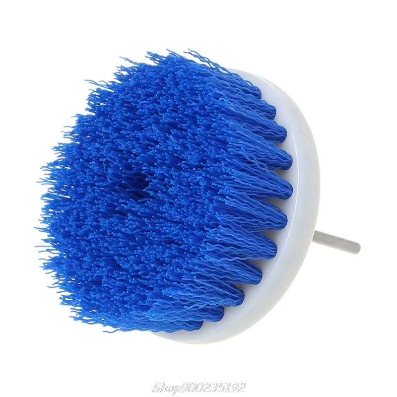 60mm Drill Powered Scrub Drill Brush Head For Cleaning Ceramic Shower Tub Carpet Jy22 20 Dropship