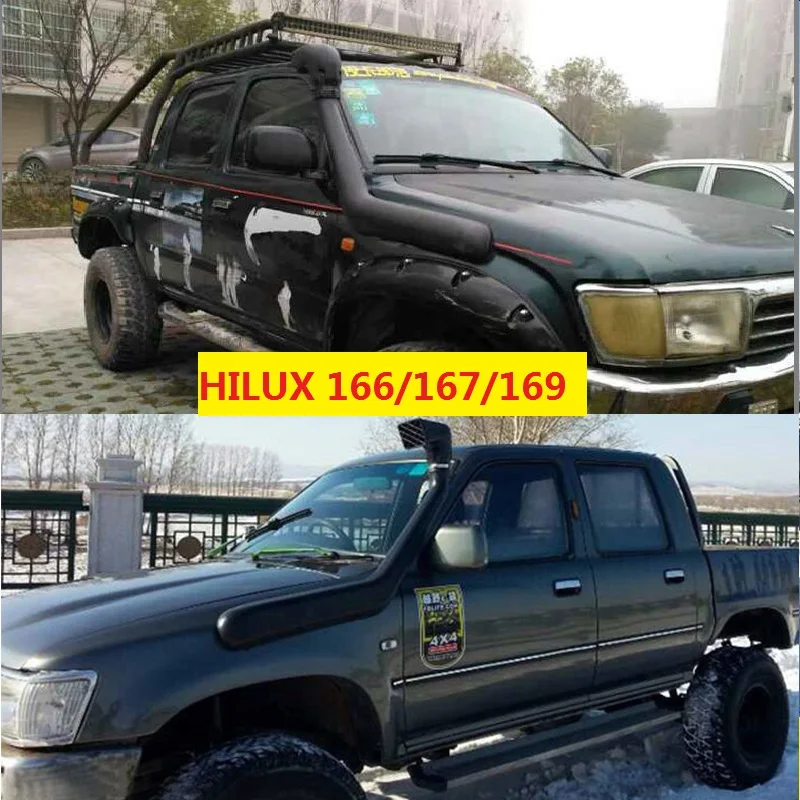 

Снукель воздушный CITYCARAUTO HILUX LLDPE, для TOYOTA HILUX 166/167/169 SERIES 1998-2004