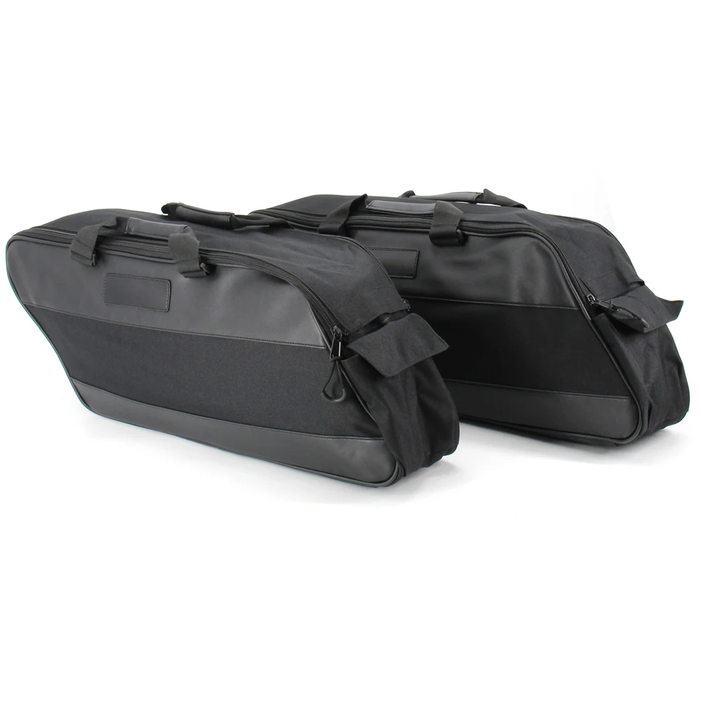 Motorfiets Zadeltas Bagagerek Liner Zadeltas Voor Touring Road King Electra Street Glide Ultra Tour FLTR FLHX 93-18