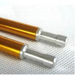New Spare Tent Pole End Plug (L) Aluminum Alloy 7.2mm (D) 35mm for 8.5mm DIA