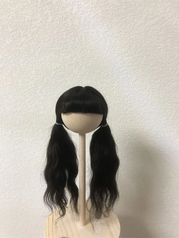 10g /bag Top Quality 15 Colors 20-25cm Reborn Doll Mohair Hand Rooted Doll Hair Wig Multicolor Wig Accessory for DIY SD/BJD Doll