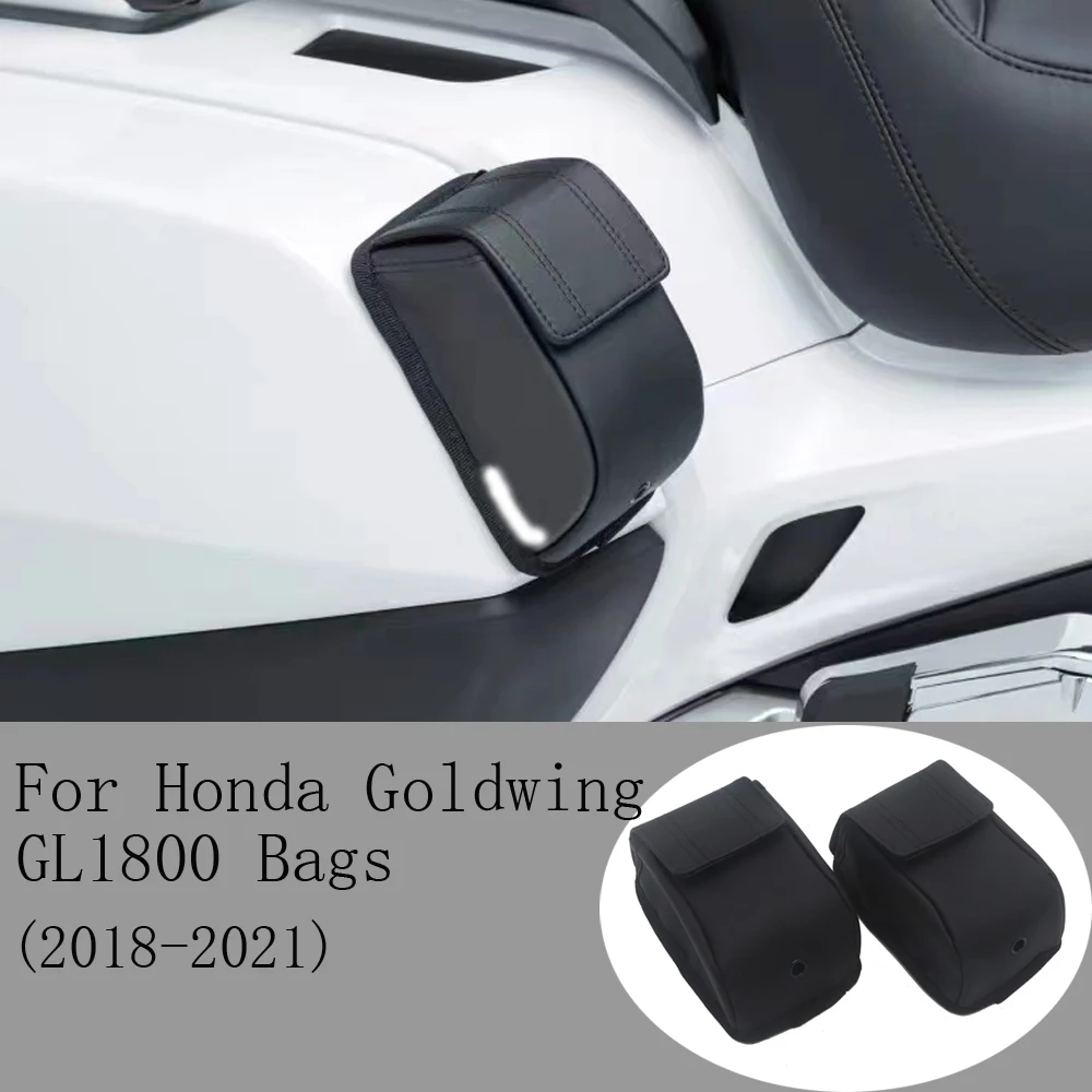 

Motorcycle Trunk Luggage Cases Tool Bags Pouch Storage Goldwing For Honda GL1800 GL1500 GL1200 F6B Protector Gold Wing GL 1800