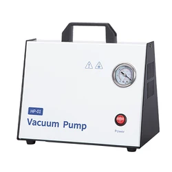 HP-01 Oil-Free Diaphragm Vacuum Pump Positive And Negative Pressure Small Laboratory Suction Filter Electric Suction Pump 24W