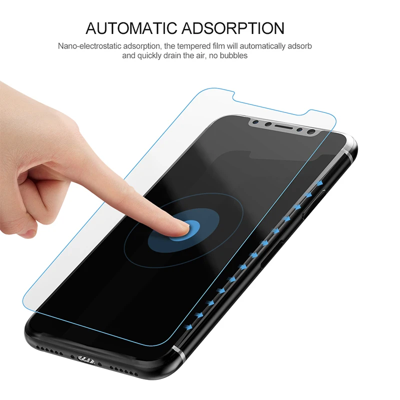 For Xiaomi Redmi Note 8 8T Pro Note8 redmi 8Pro  Screen Protector Protective Film Full Glue Cover Tempered Glass