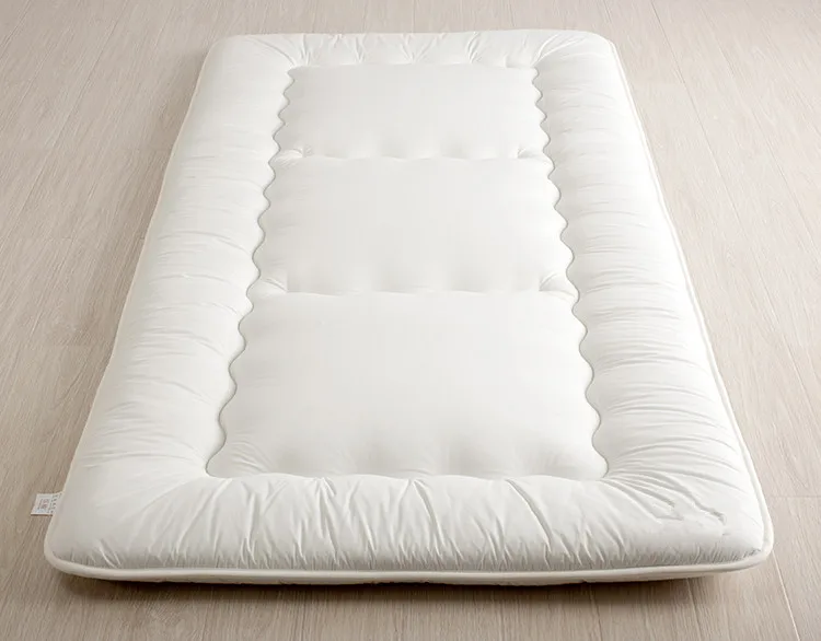 Japanese Floor Mattress Futon 150/180x200cm Double Thicken Tatami Mat Sleeping Foldable Roll Up Mattress Soft Breathable Futon