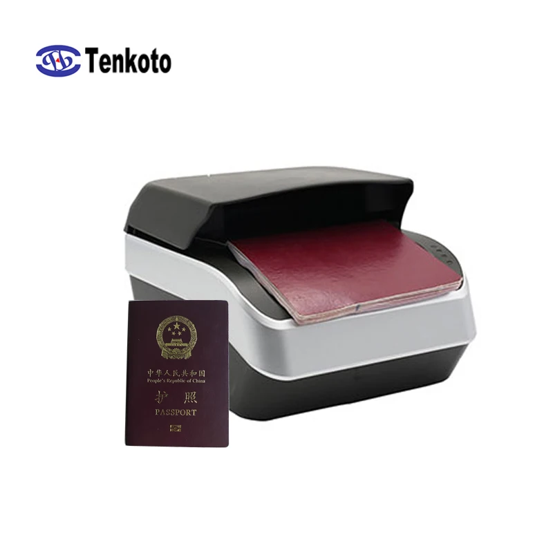 NFC Reading Passport Reader All Country Scanner RFID Read Passbook ID Card POS Russian English Global Languages Reader