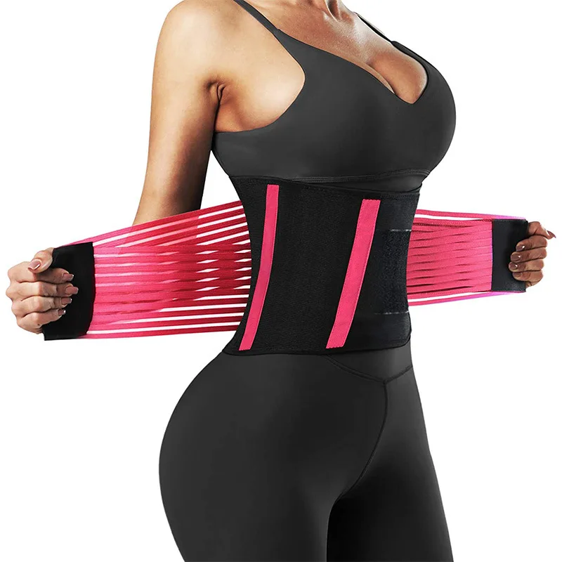 Bel antrenör kemeri elastik zayıflama vücut şekillendirici Fitness kemeri spor kuşak egzersiz Shapewear kadınlar için kişisel sağlık TK