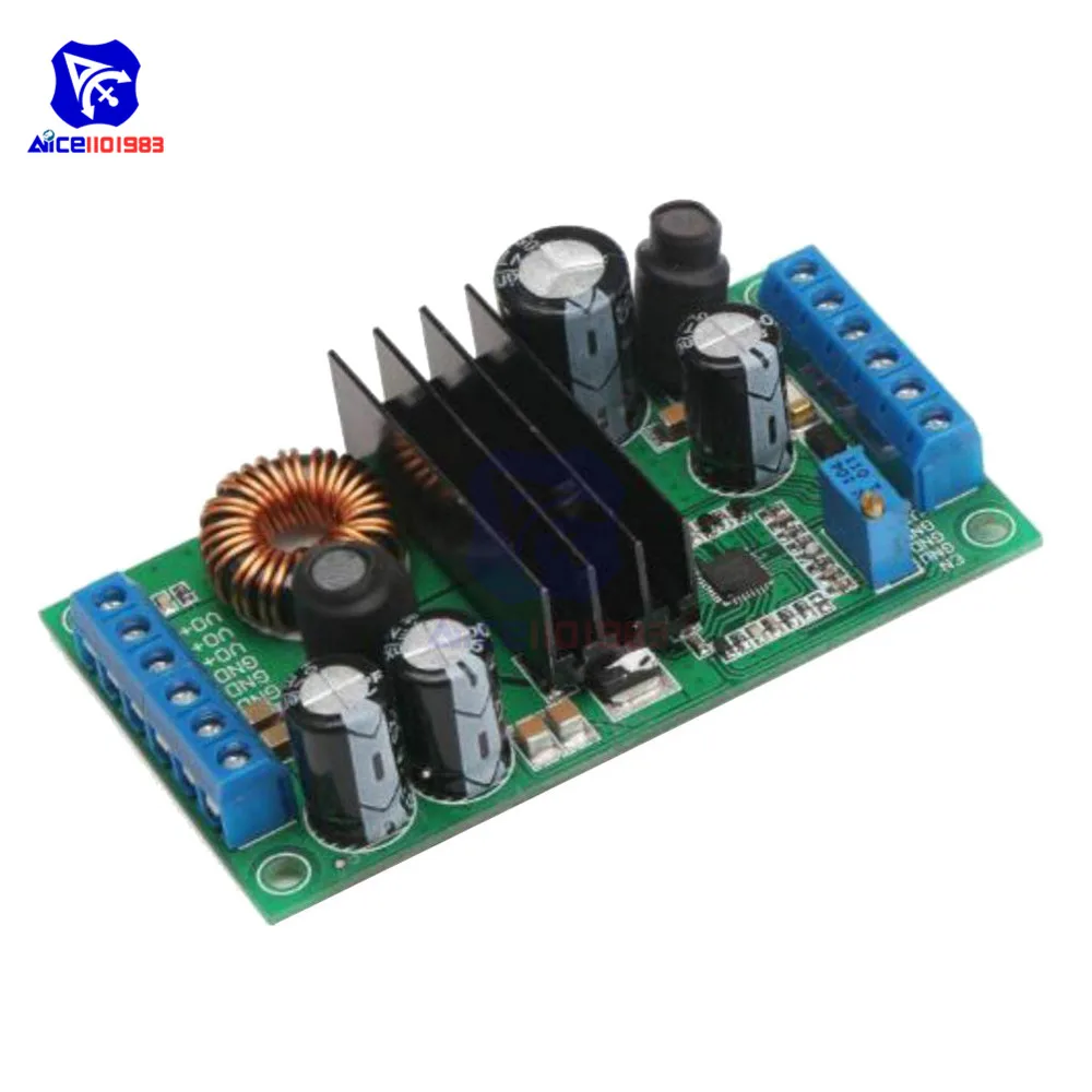 diymore LTC3780 DC-DC DC 5 -32V to DC 2 -25V Automatic Step Up Down Boost Buck Converter Power Supply Module Voltage Regulator