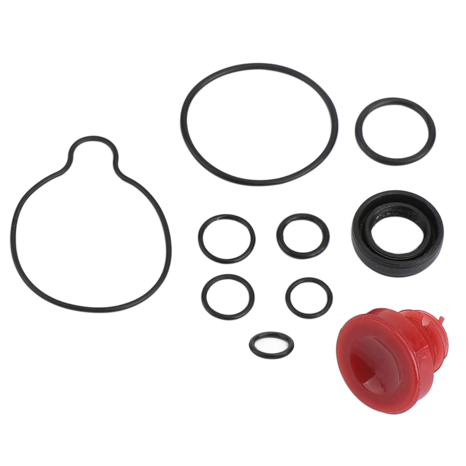 91349-R70-P01 10PCS Power Steering Pump Seal Kit For Honda Accord Acura Integra 91347-P2A-003 91345-RDA-A01 91348-P2A-003