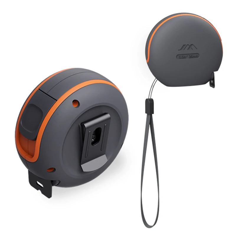 Youpin 5.5 متر/3.5 متر السيارات الذاتي قفل المحمولة شريط القياس المغلفة ارتداء مقاومة شريط قياس صلب الشريط حاكم مع زر الفرامل