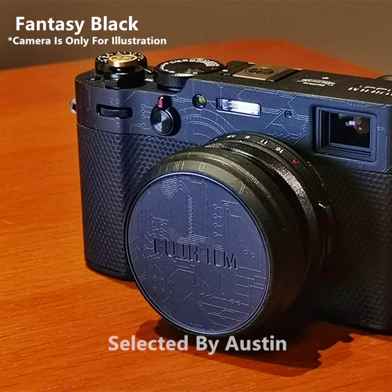 

Наклейка для камеры Fuji X100V Fujifilm Защита от царапин защитная пленка