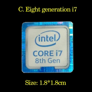 معالج دولبي ليبل أصلي ، Intel i3 ، i5 ، i7 ، Celeron ، معالج Xeon Pentium ، 6 ، 7 ، 8th Gen أفضل 8 مبيعات Core i5 الجيل السابع - No6
