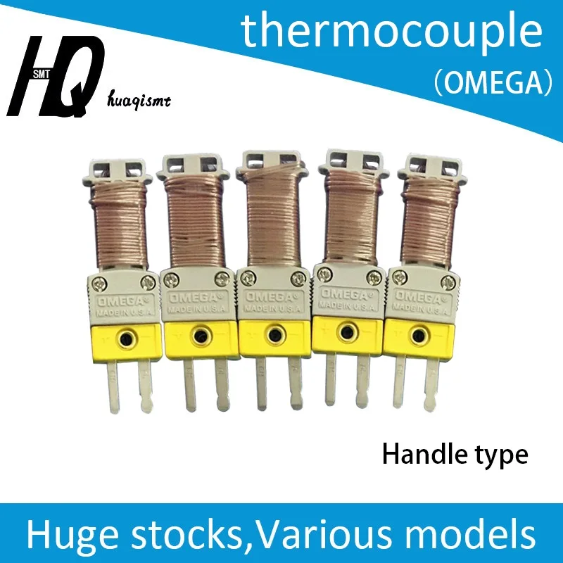 thermocouple with cable used in the kic profile TT-K-30  Temperature Measurement Sensitive Line K Type Thermometer Probe