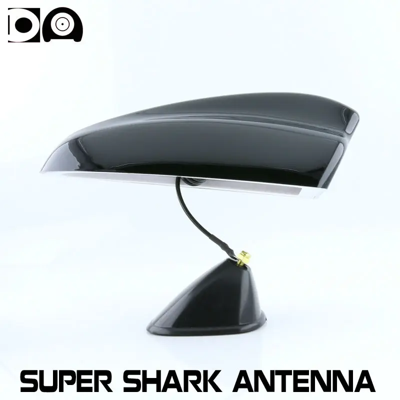 Super shark fin antenna special car radio aerials with 3M adhesive for Volkswagen vw Golf 1 2 3 4 5 6 7 mk4 mk5 mk6 mk7