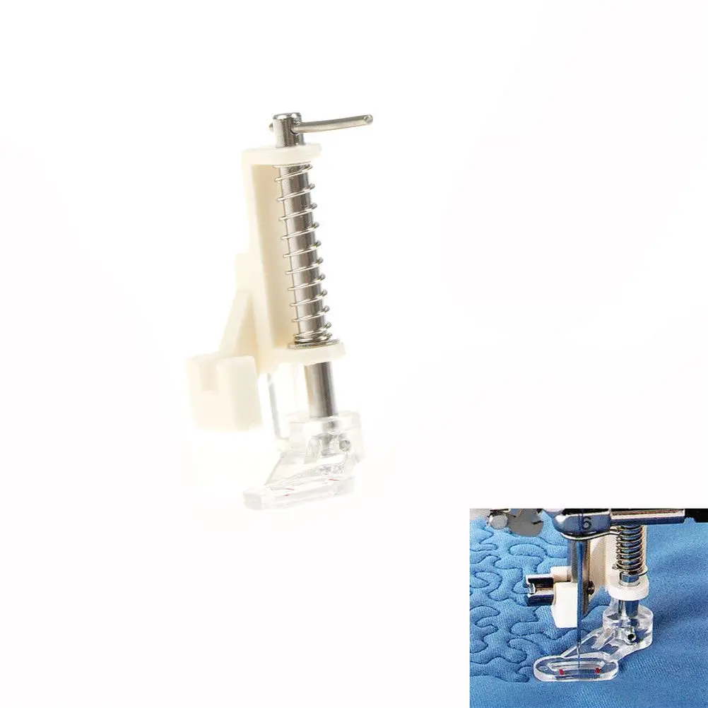 Haushalt Nähmaschine Multifunktions Stickerei Quilten Stopfen Fuß/Stickerei Fuß Universal Freiheit Stickerei 4021P