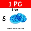 1pc S Blue