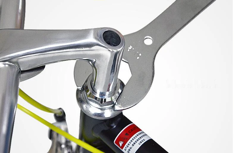 Fahrrad Nabe Kegel Spanner 13/14/15/16mm Fahrrad Gabel Headset Schlüssel 30/32/36/40mm Tragbare Mountainbike Reparatur Werkzeuge Zubehör – Detail 5