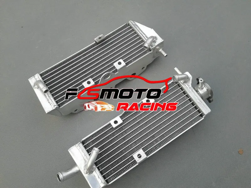 L&R For SUZUKI RM250 RM 250 1993 1994 1995 ALUMINUM Cooling RADIATOR