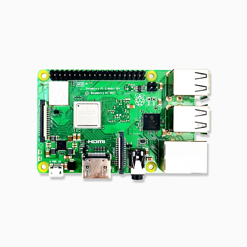 Original Raspberry Pi 3 Model B + Raspberry Pi Raspberry Pi3 B Plus Pi 3B With WiFi & Bluetooth and Power-over-Ethernet support