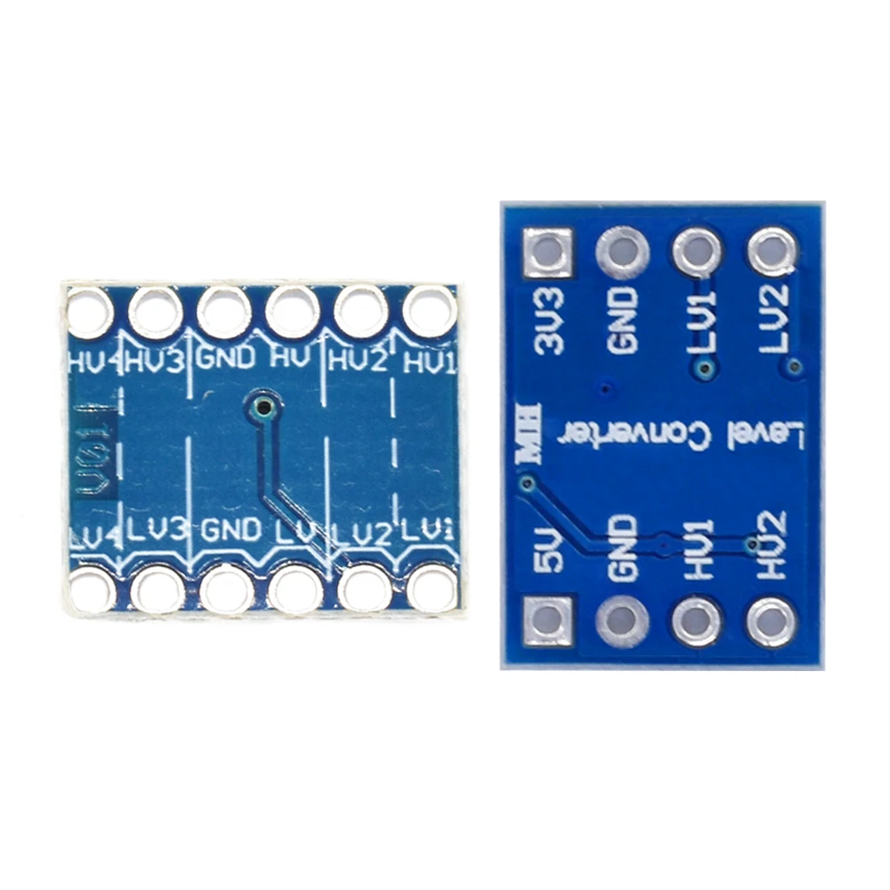 Convertidor de nivel lógico IIC I2C de 2/4 canales, módulo bidireccional de 5V a 3,3 V para Arduino