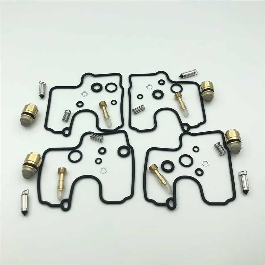 4 pcs/lot Carburetor Repair Kit for KAWASAKI Ninja ZX-6R ZX6R / ZZR 600