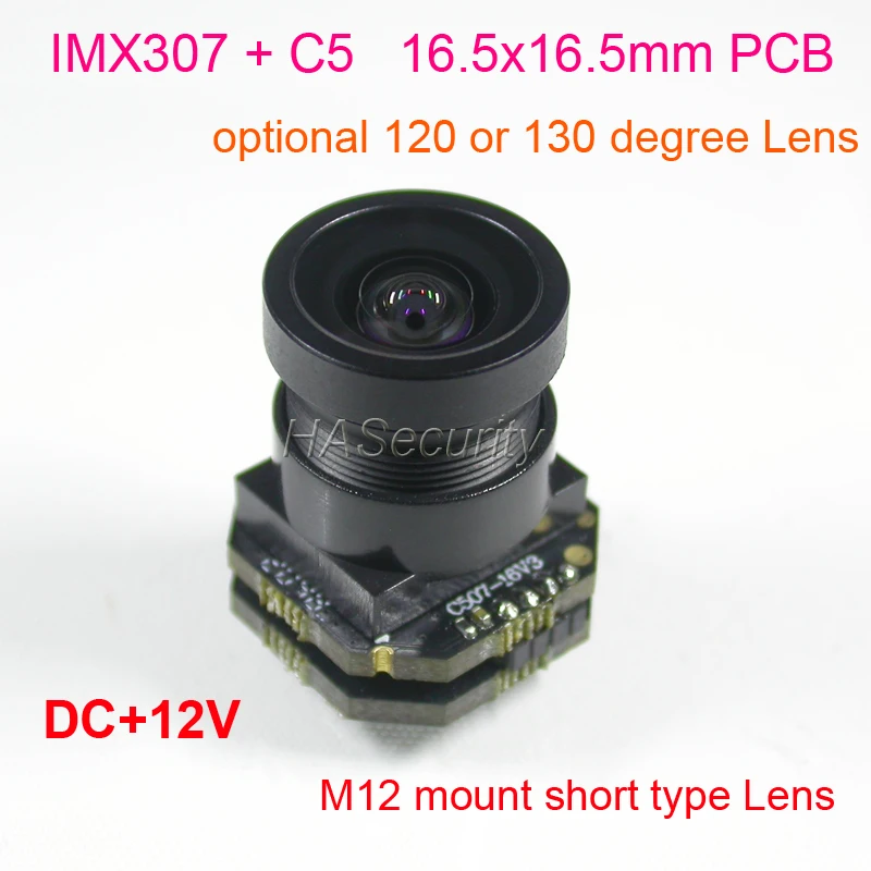 (+12V) AHD-H 1080P or CVBS 1/2.8