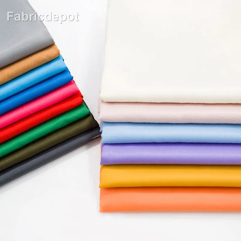 Lining Fabric Polyester Taffeta Anti-static For Sewing Lining of Luggage Bag Coat Jacket Suit By the Meter