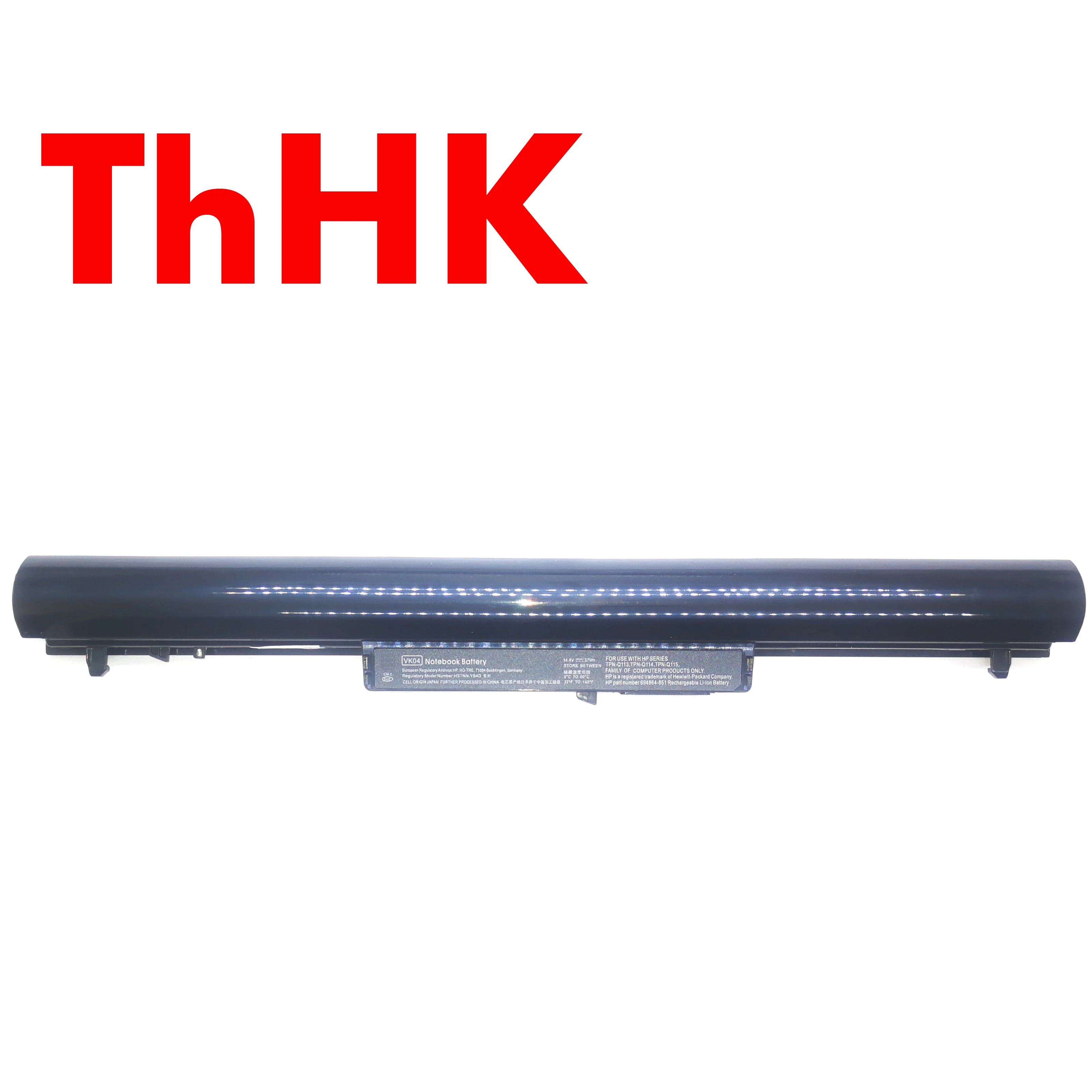 Genuine Original 694864-851 695192-001 H4Q45AA HSTNN-YB4D VK04 Laptop Battery For HP Pavilion 14 14t 14z 15 15t 15z Notebook