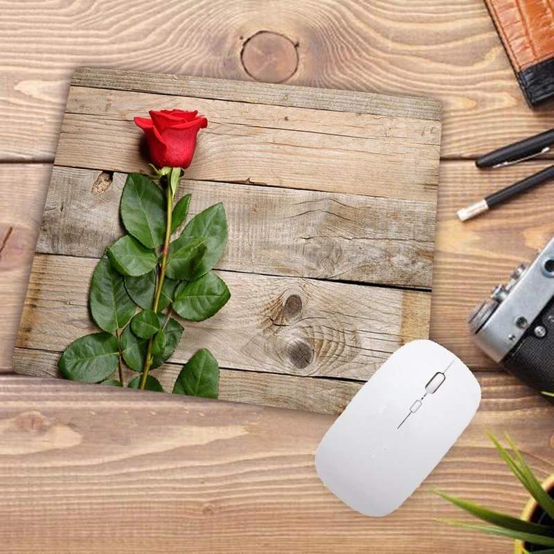 

Big Promotion Beautiful Anime Flowers High Speed New Mousepad Small Gaming Mouse Pad Anti-slip Computer Desk Mat