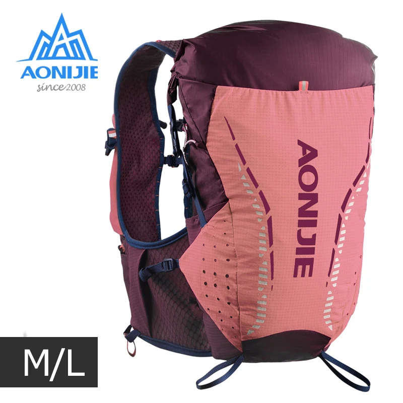 

Уличный ультражилет AONIJIE C9104S, гидратационный рюкзак объемом 18 л, мягкая колба с водным пузырьком, для бега, марафона