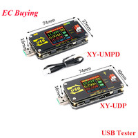 XY-UDP Digital USB DC DC Converter CC CV 0.6-30V 5V 9V 12V 24V 2A 15W Power Supply Module Desktop Adjustable Regulated XY-UMPD