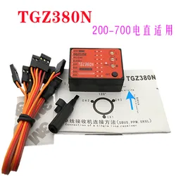 TGZ380 sistema Flybarless giroscopico a 3 assi per allineare l'elicottero TREX 450 550 600 700 RC