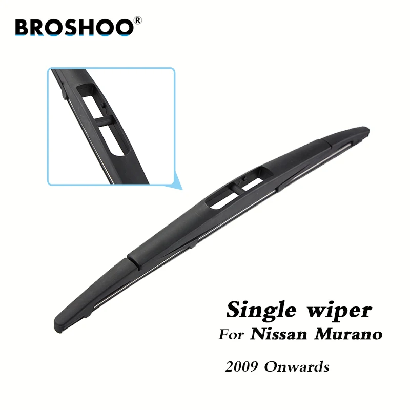 Car Rear Wiper Blades Back Window Windscreen Wiper Arm for Nissan Murano Hatchback 2008-2015 305mm,Windshield Wipers Accessories