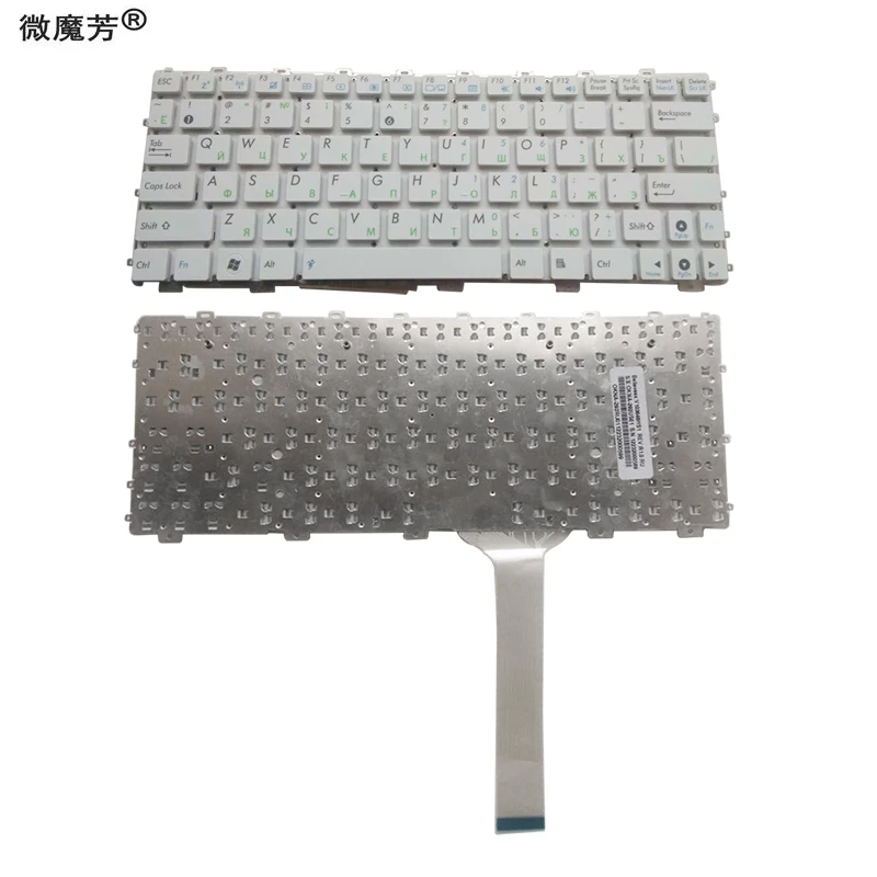 Russian Keyboard for ASUS Eee PC 1011 1015 1011C 1025 TF101 1025C 1015PX 1025CE X101 X101H X101CH 1011B 1018PT 1018P White RU