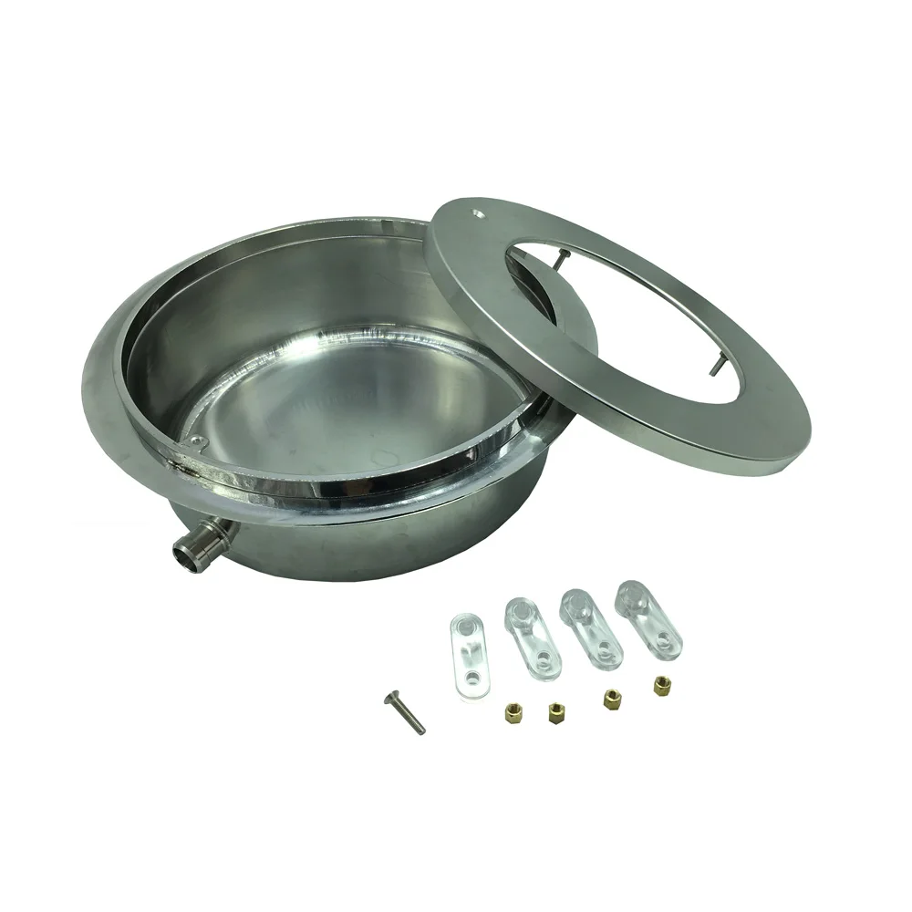 

Resin Filled RGB Pool LED Light Niches, 304 Stainless Steel IP68 Waterproof for Concrete Pool